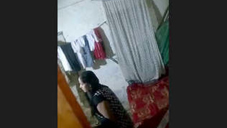 Secret affair between father and daughter-in-law caught on camera by neighbor