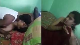 Desi wife gets caught by villagers while having sex with her lover