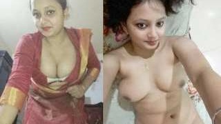 Hot desi babe with a toned body