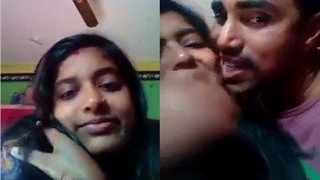 Indian couple shares passionate kisses in online video