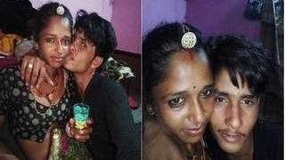 Desi Bhabhi's secret rendezvous with her lover while her husband is away