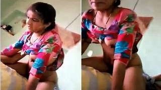 Desi couple indulges in steamy affair with deworming penis