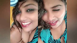 Indian beauty gives a deep throat blowjob