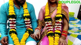 Indian bride's home video of their first night of marriage