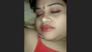 Chubby Rupa Bhabhi's leaked MMS with her boyfriend