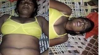 Lusty wife cheats on her husband with village lover