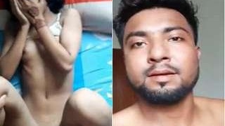 Innocent Bangla girl gets rough sex from husband