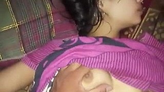 Bhojpuri bhabhi's dirty talk and hardcore action