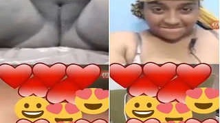 Bangla babe reveals her big tits and pussy in a steamy video