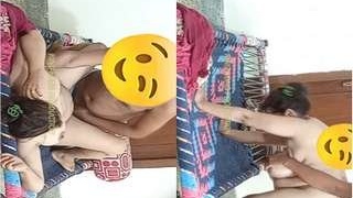 Paki bhabhi takes it hard in her ass with dewar