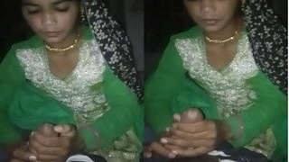 Desi Bhabha's oral skills in exclusive village video