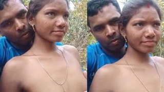 Desi couple's outdoor sexual adventure