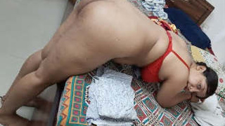 Bhabhi's insatiable cravings fulfilled in doggy style