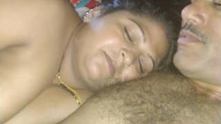 Bhabi's steamy session with her husband in video clips