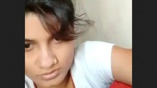 Cute Desi girl gets fingered in village