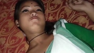 Busty Indian girl gets her tight pussy fucked in HD video