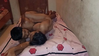 Desi couple in heat: A steamy Telugu porn video