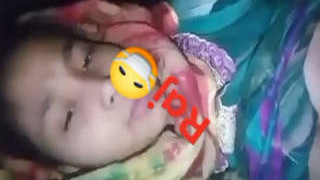 Horny Desi girl gets wild in the village
