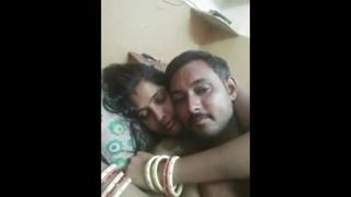 Bhabi Anamika and Mehul Bhopal in steamy video