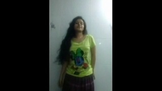 Indian college girl Ramya in online porn