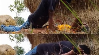 Desi couple's first outdoor sex experience