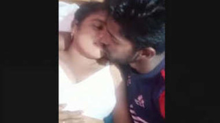 Indian village couple enjoys passionate sex on camera