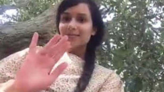 Sri Lankan girlfriend reveals her cute pussy and butt to her boyfriend