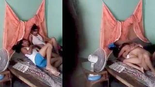 Hidden camera captures couple having sex in public place