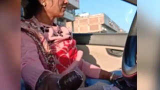 Randi clear talks in Hindi while driving a car