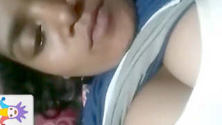 Participate in video call with a Desi Indian girl