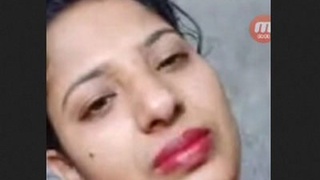 Seductive and aroused bhabhi in steamy video
