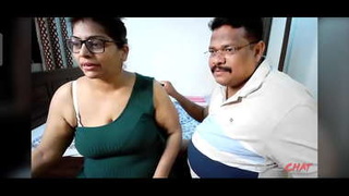 Indian housewife licks big-ass bhabhi