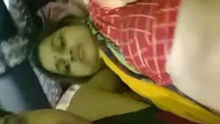 Ankita Sharma and her husband from Uttar Pradesh in a steamy video