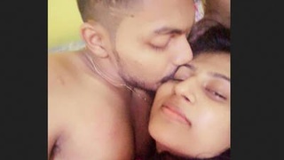 Hot couple shares nude MMS of girl