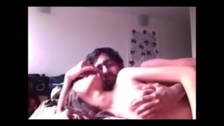Masturbating Indian teen gets off on camera