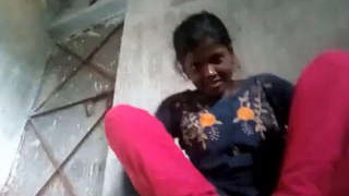 Naughty Desi babe bares it all and pleasures herself in videos