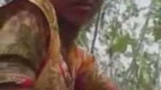 POV video of a village girl giving the best outdoor blowjob in Kanpur