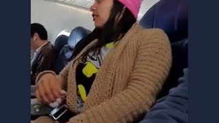 Daring desi girl takes to the skies