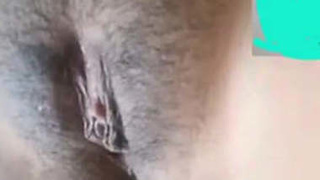 Bangladeshi girl records video calls and shows off