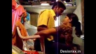 Hindi sex video featuring amateur Indian girl and her boss
