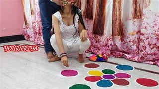 Desi sex tube features a sultry girl seducing her neighbor in Hindi