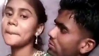 Passionate Indian couple shares intimate moments in bed