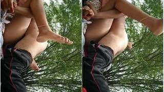 Desi Randi gets fucked in the great outdoors