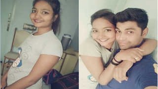 Desi couple's passionate romance and sex video