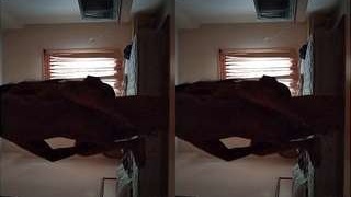 Desi Tamil couple enjoys steamy sex session