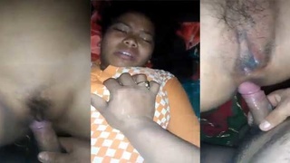 Indian girl gets her pussy and ass pounded by lover