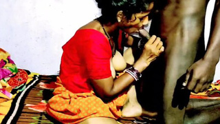 Indian couple's home sex video featuring Devar Bhabhi