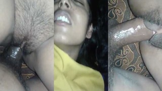 Desi's painful and tight pussy gets fucked in a MMS video