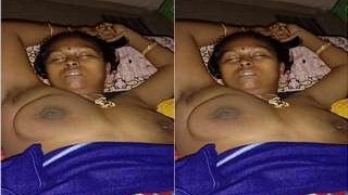 Indian wife wakes up and gets fucked by husband in video