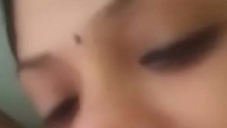 Famous Tamil actress in a steamy blowjob scene
